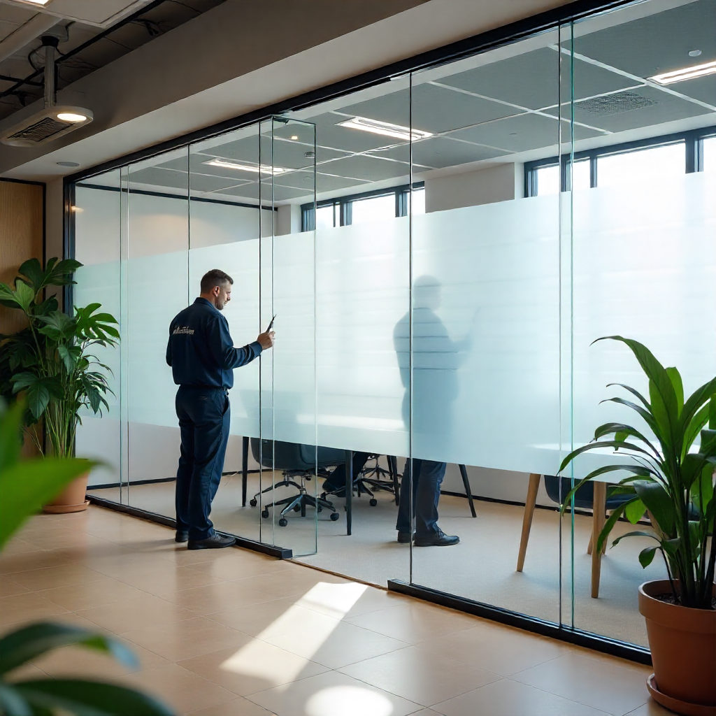 Buzlu Cam Uygulamaları